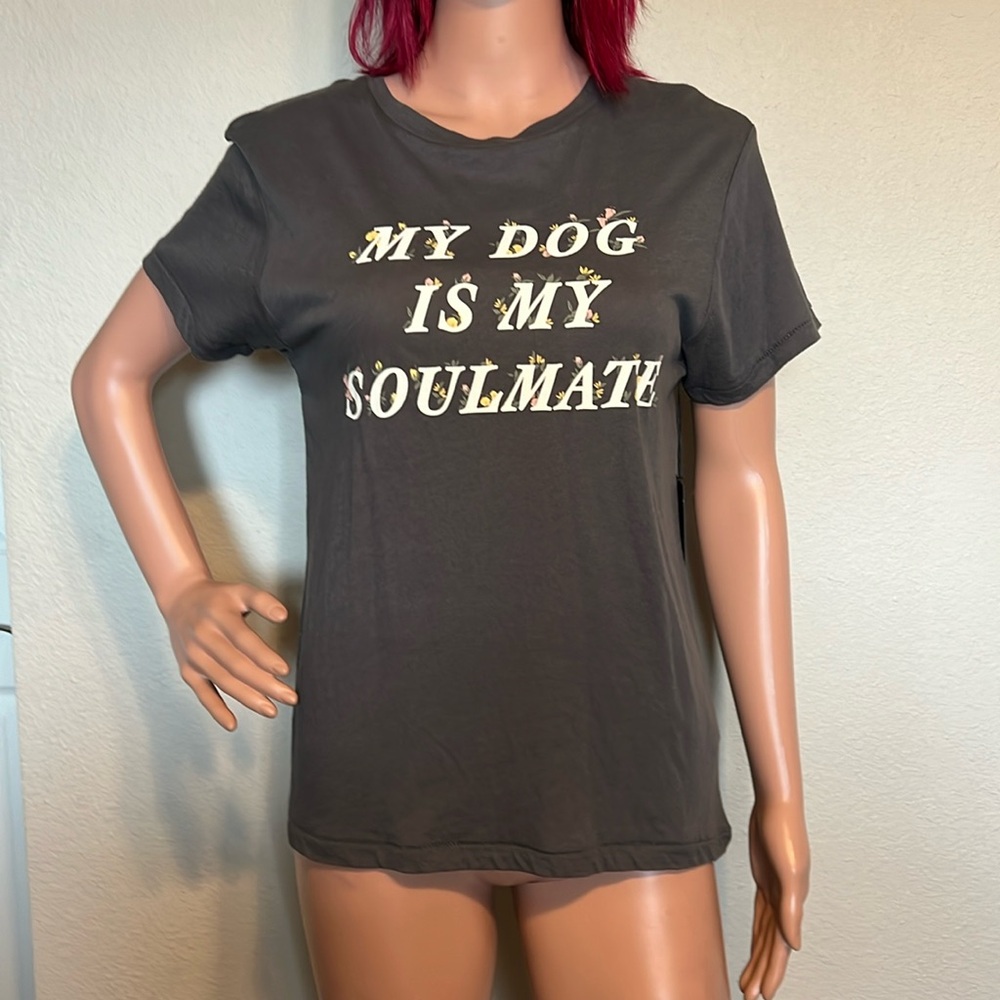Wildfox My Dog is My Soulmate Tee - Picture 2 of 11